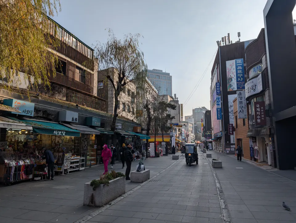 Notable Points & Landmarks in the Oak Leaf Area in Oak Leaf
