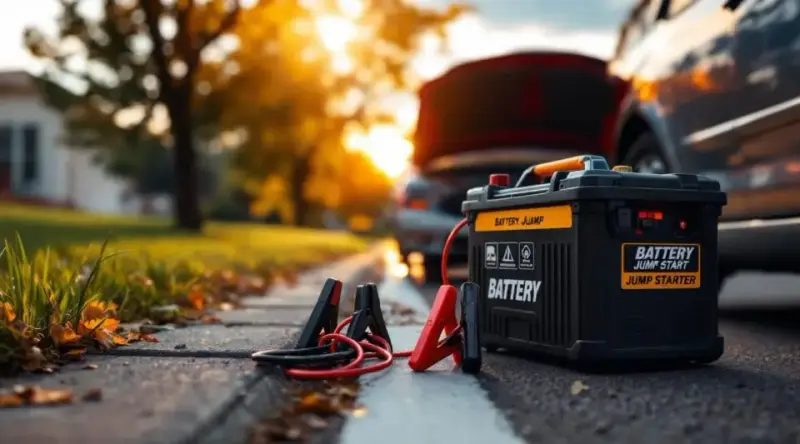 Battery Jump Start Midlothian