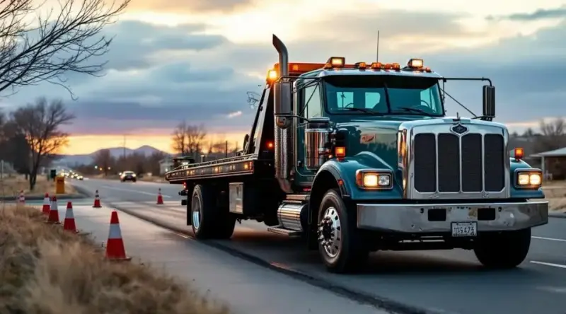 Flatbed Towing Service Midlothian