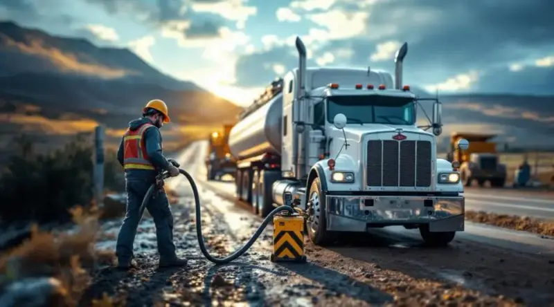 Fuel Delivery Service Midlothian