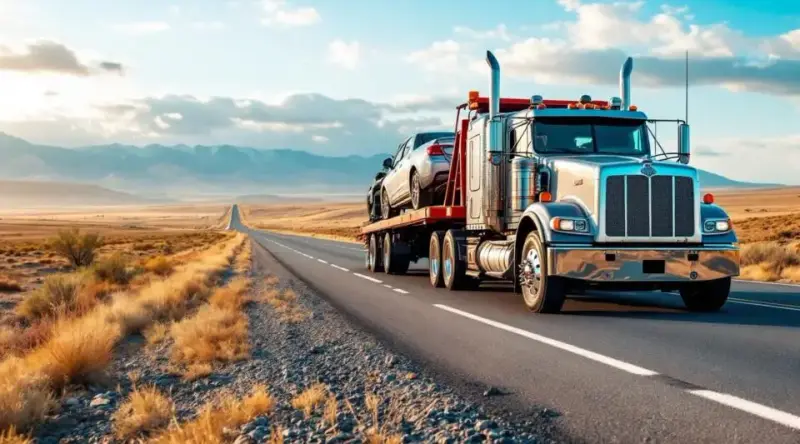 Long Distance Towing Midlothian